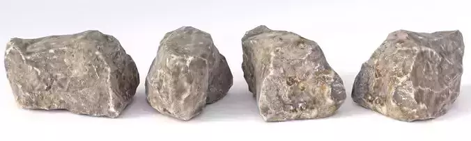Rock - PBR Game-Ready Free low-poly 3D model