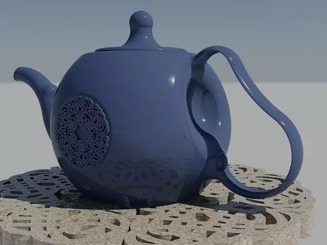 Teapot - 3D print model