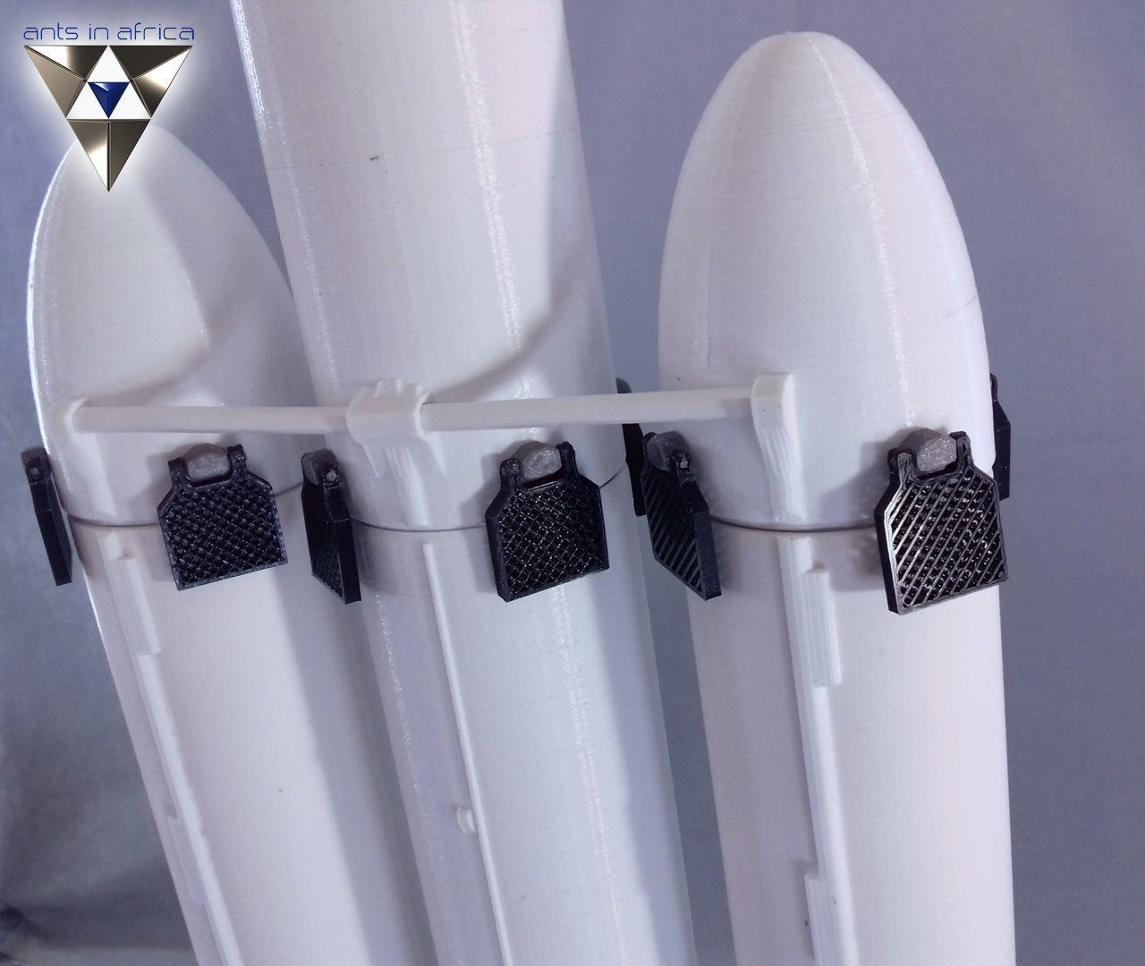 Falcon Heavy and Falcon 9 3D print model_10