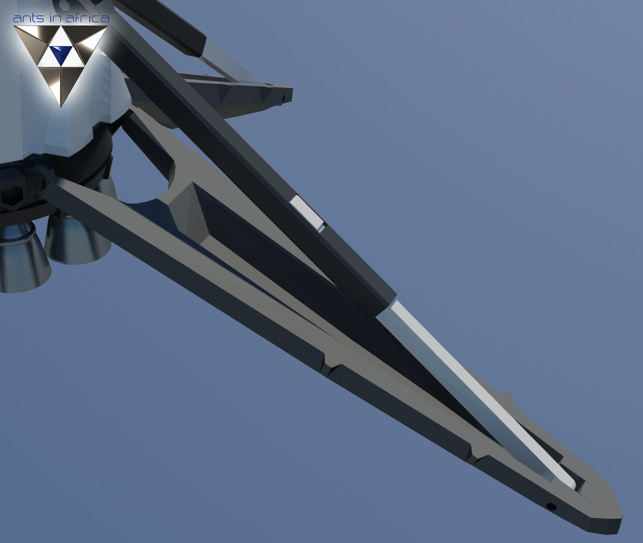 Falcon Heavy and Falcon 9 3D print model_3