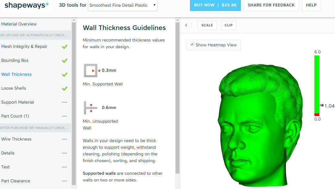 Tom Hanks 3D print model_4