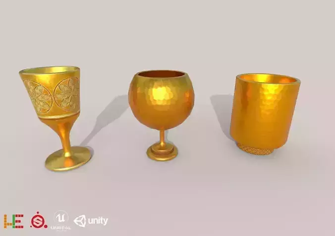 HIE Game Ready Glass Pack D180516