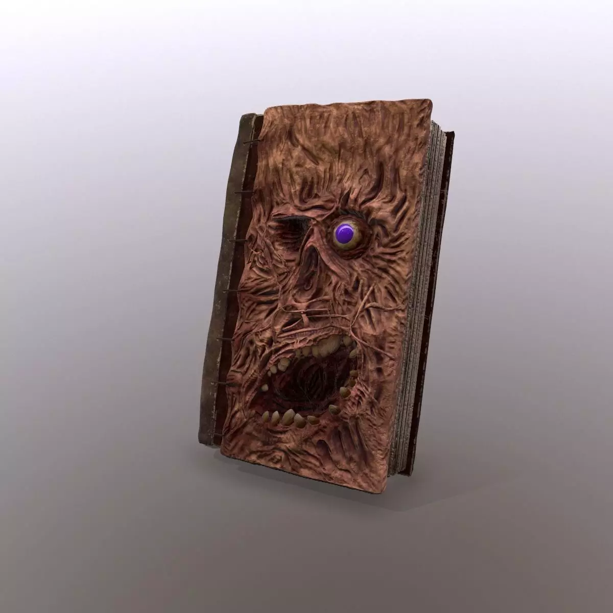 Spooky Notebook 3D model