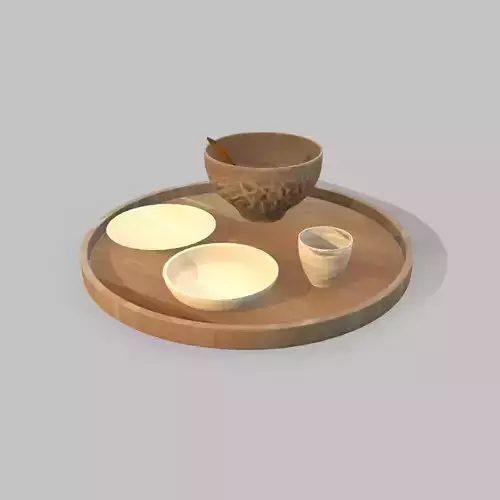 Stylish Wooden Trays