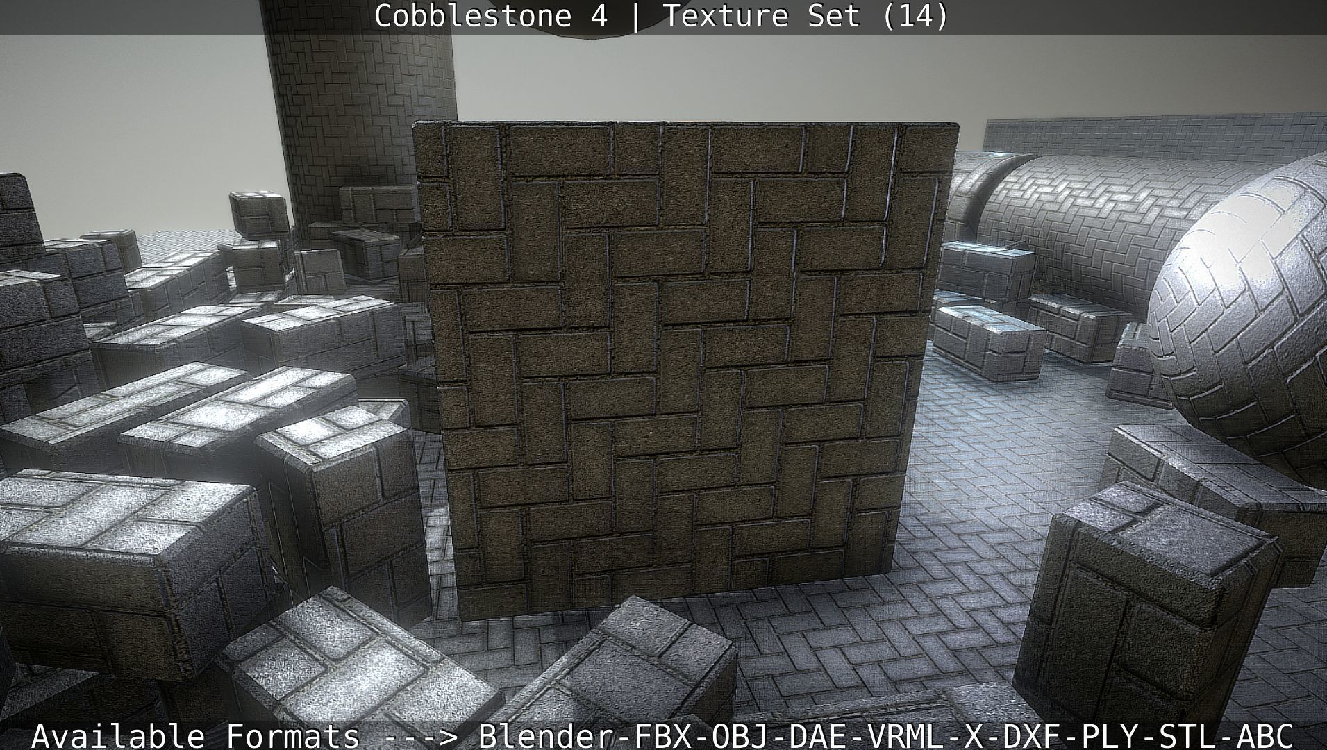 Cobblestone 4 -Texture Set 14 Texture_115