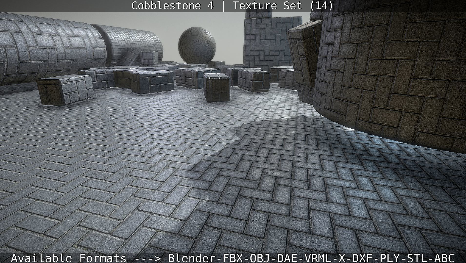 Cobblestone 4 -Texture Set 14 Texture_7