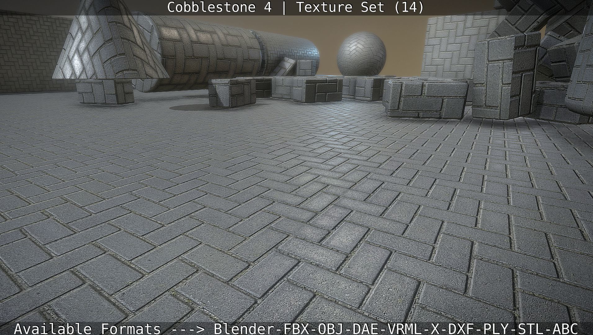 Cobblestone 4 -Texture Set 14 Texture_26