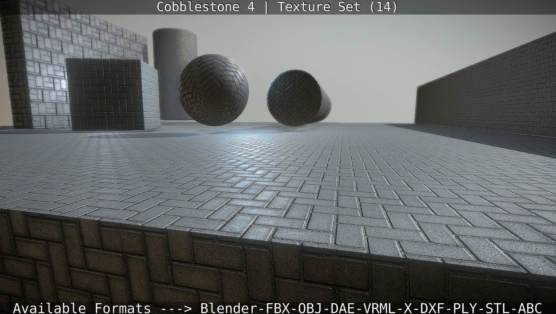 Cobblestone 4 -Texture Set 14 Texture_57