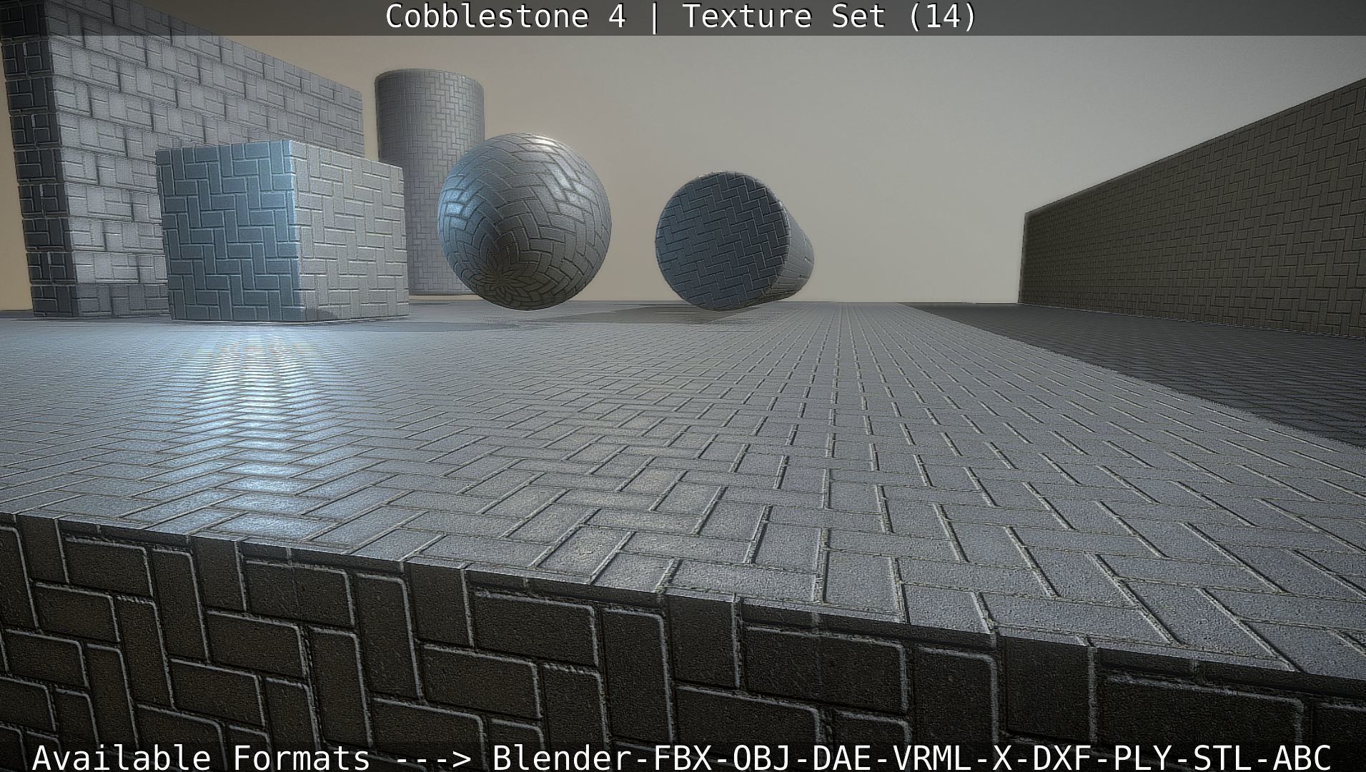 Cobblestone 4 -Texture Set 14 Texture_58