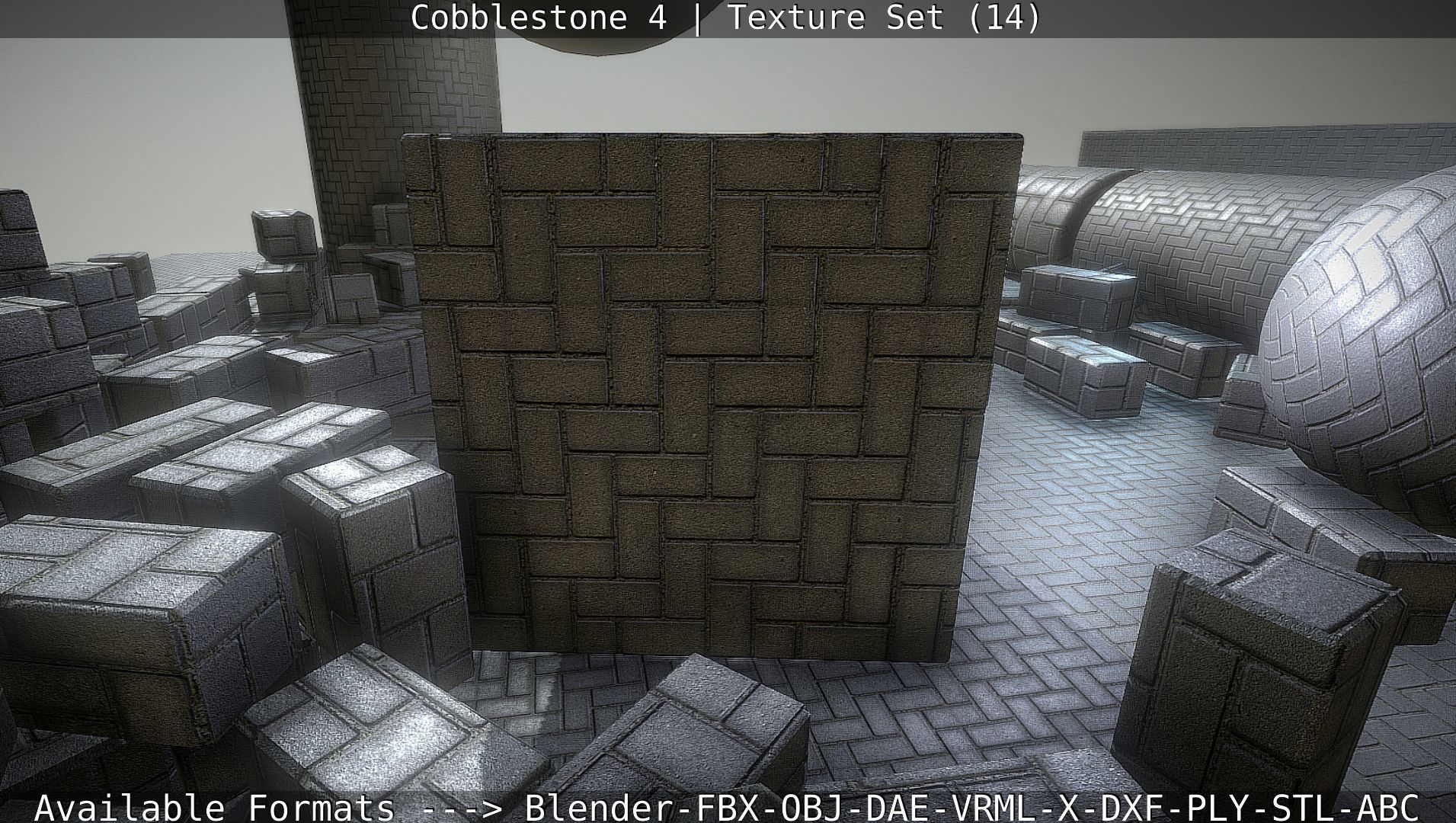 Cobblestone 4 -Texture Set 14 Texture_114