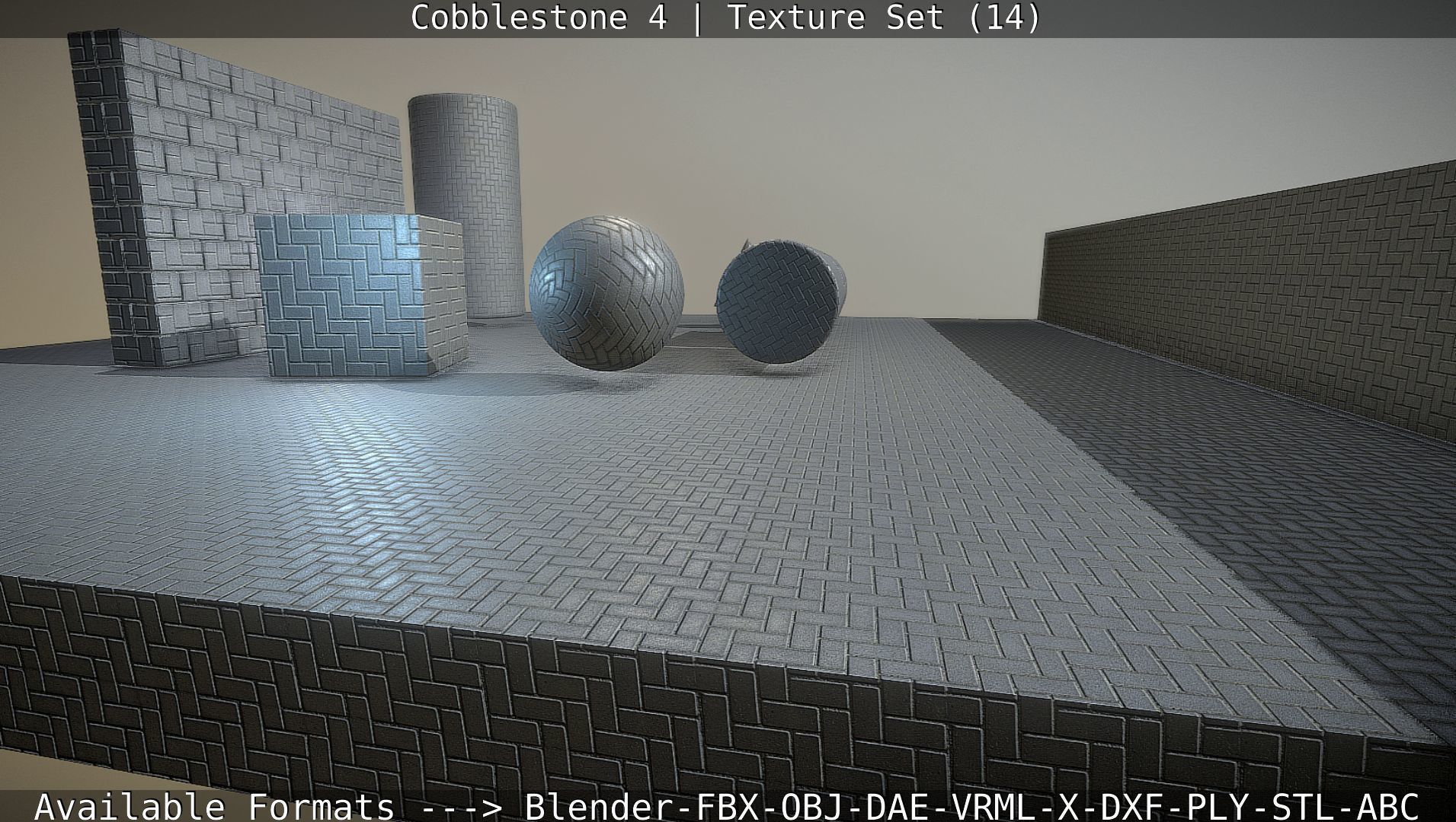 Cobblestone 4 -Texture Set 14 Texture_51