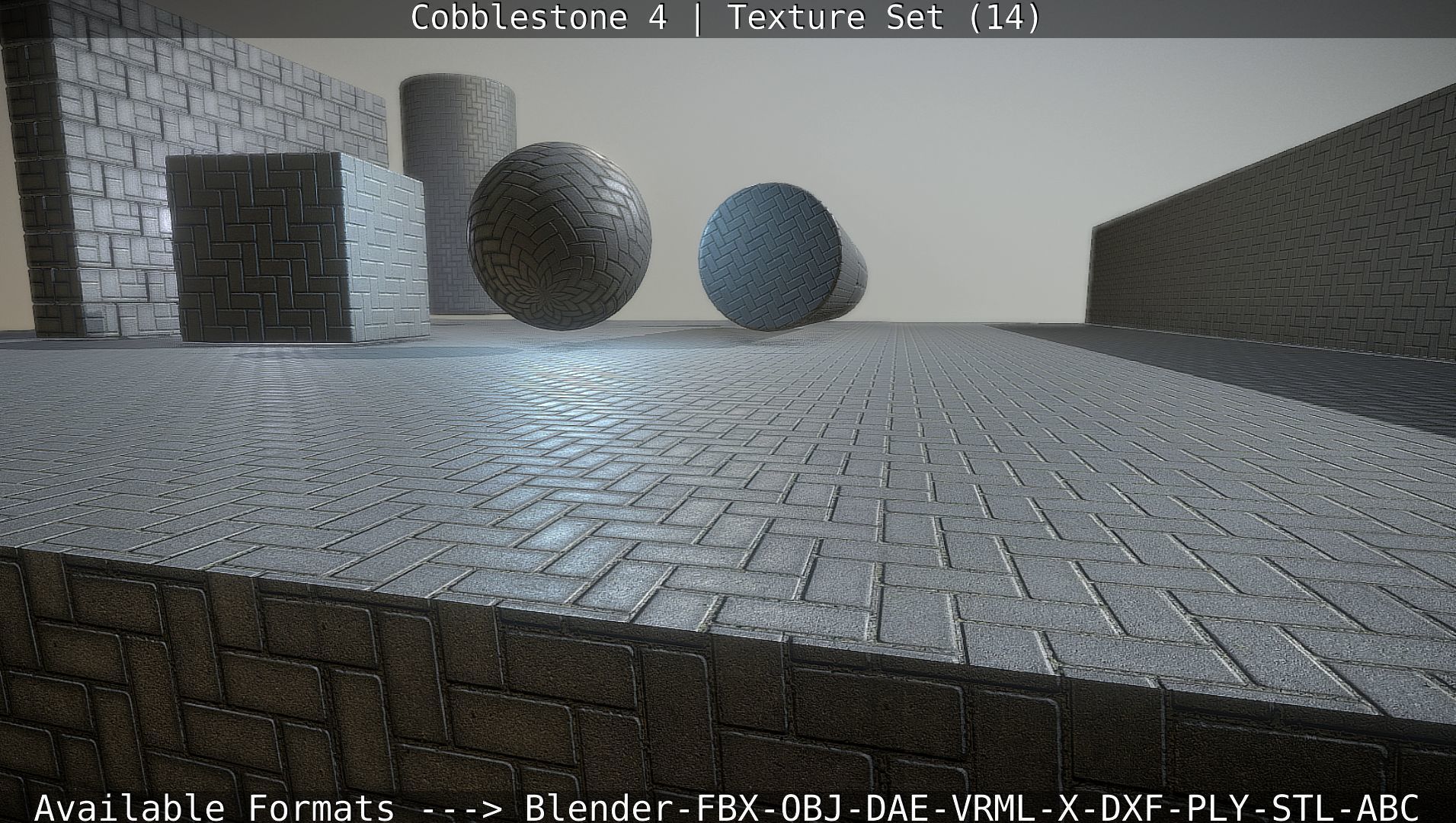 Cobblestone 4 -Texture Set 14 Texture_56