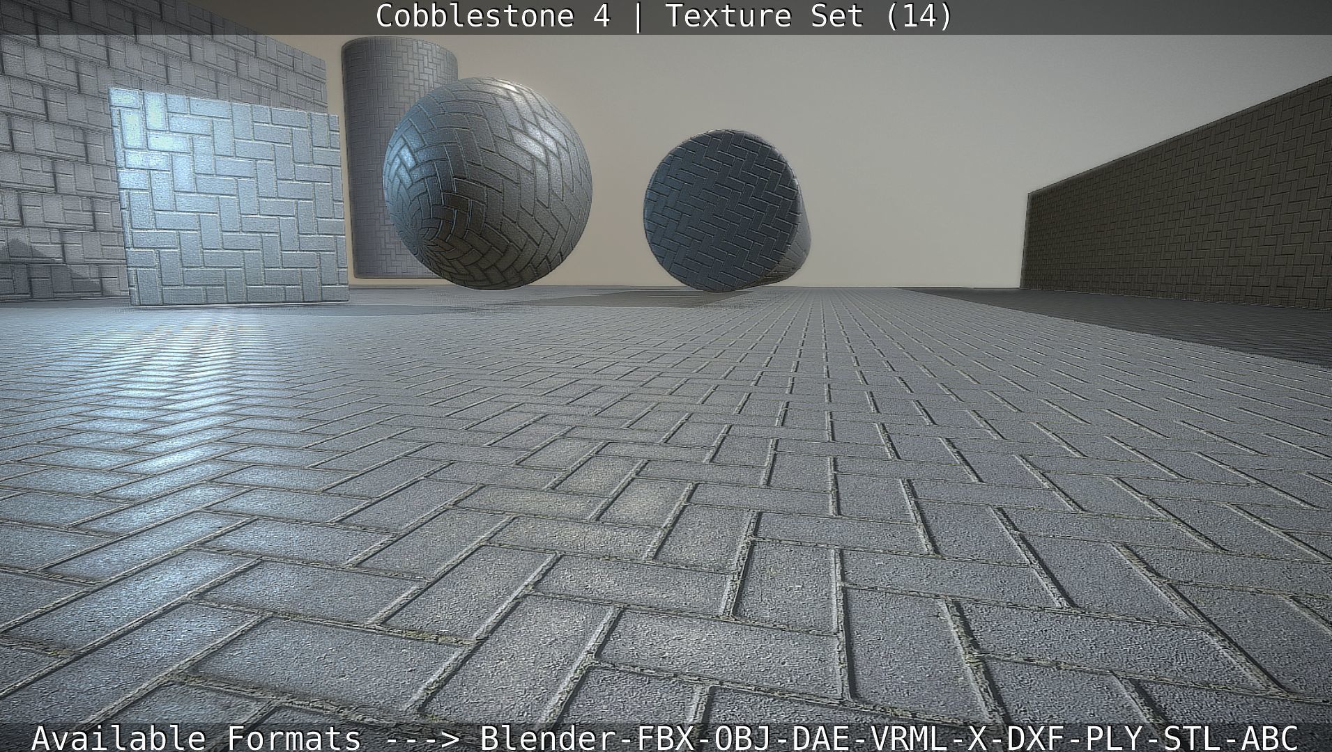 Cobblestone 4 -Texture Set 14 Texture_54