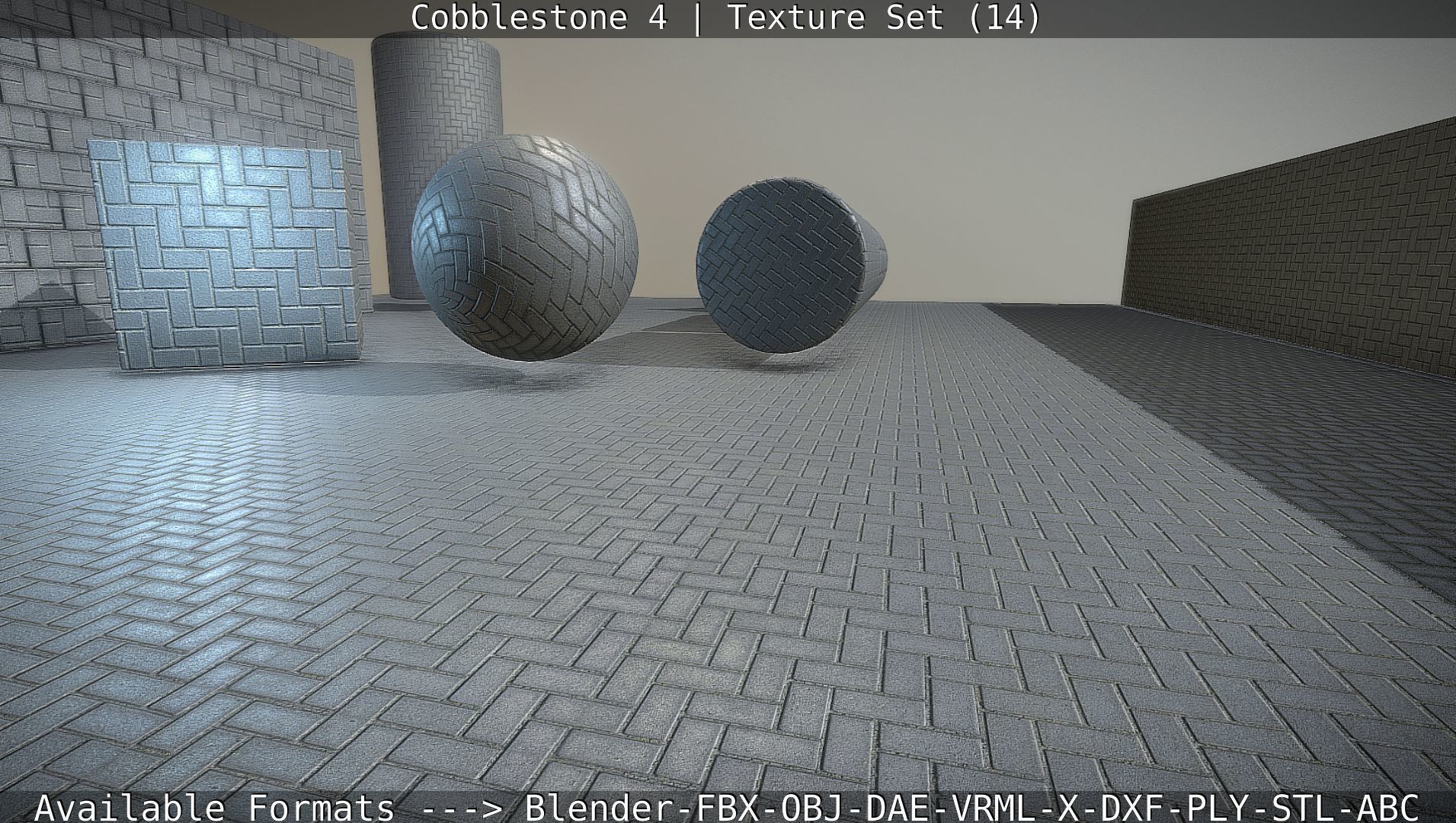 Cobblestone 4 -Texture Set 14 Texture_53