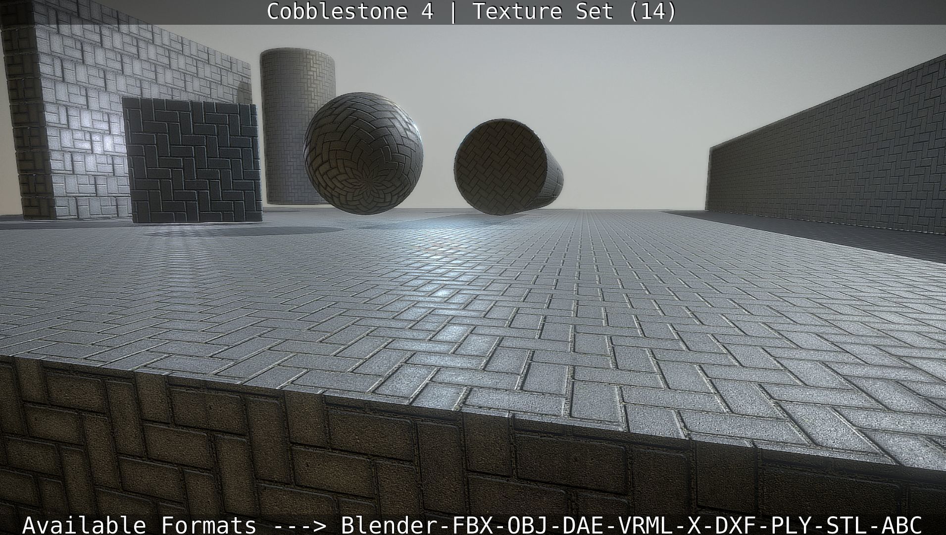 Cobblestone 4 -Texture Set 14 Texture_59