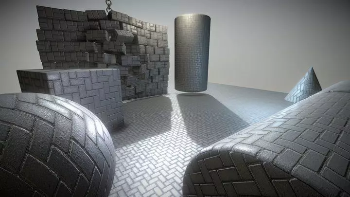 Cobblestone 4 -Texture Set 14 Texture_0