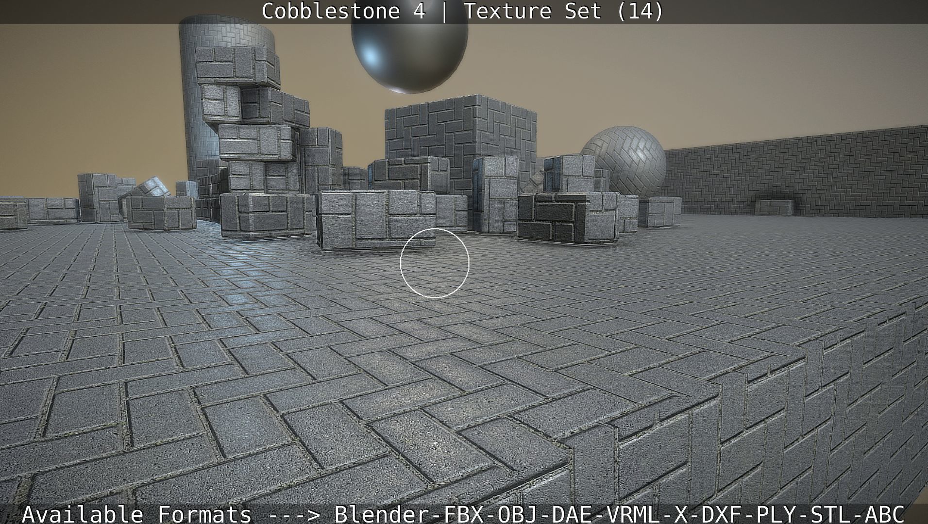 Cobblestone 4 -Texture Set 14 Texture_44