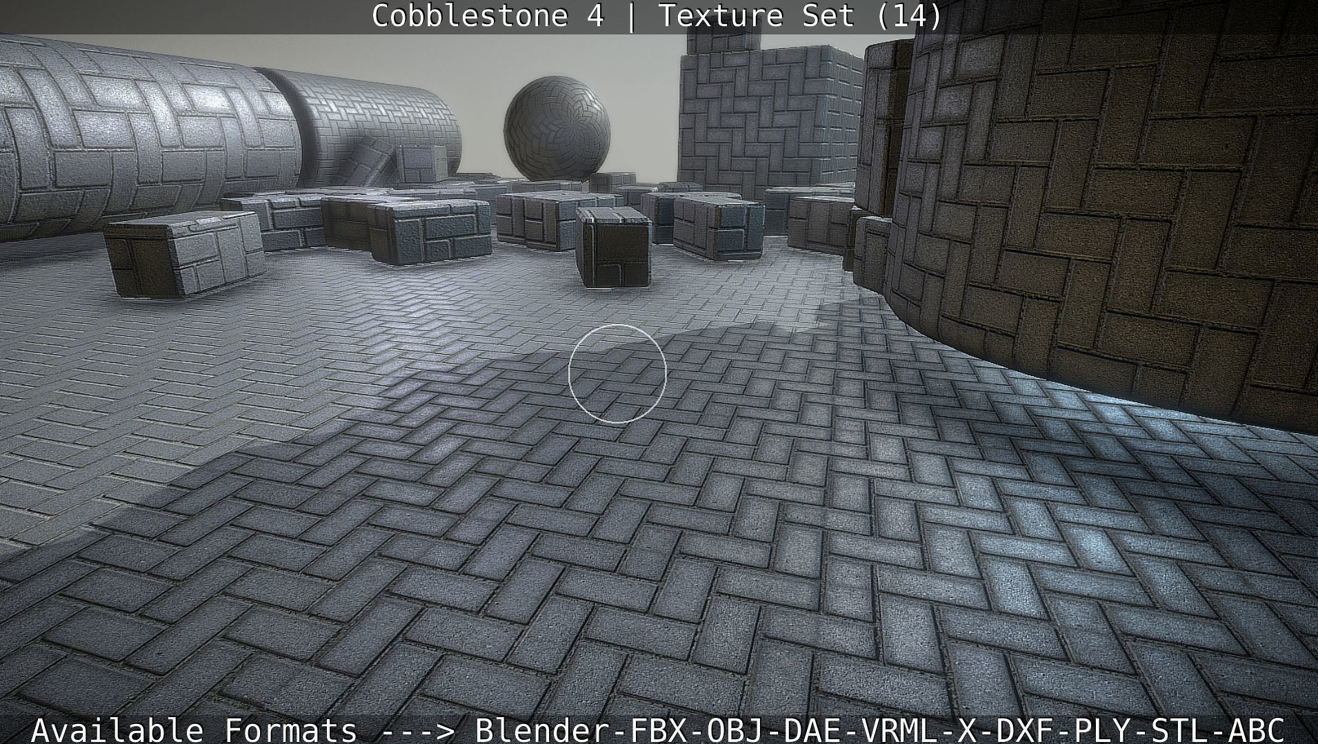 Cobblestone 4 -Texture Set 14 Texture_2