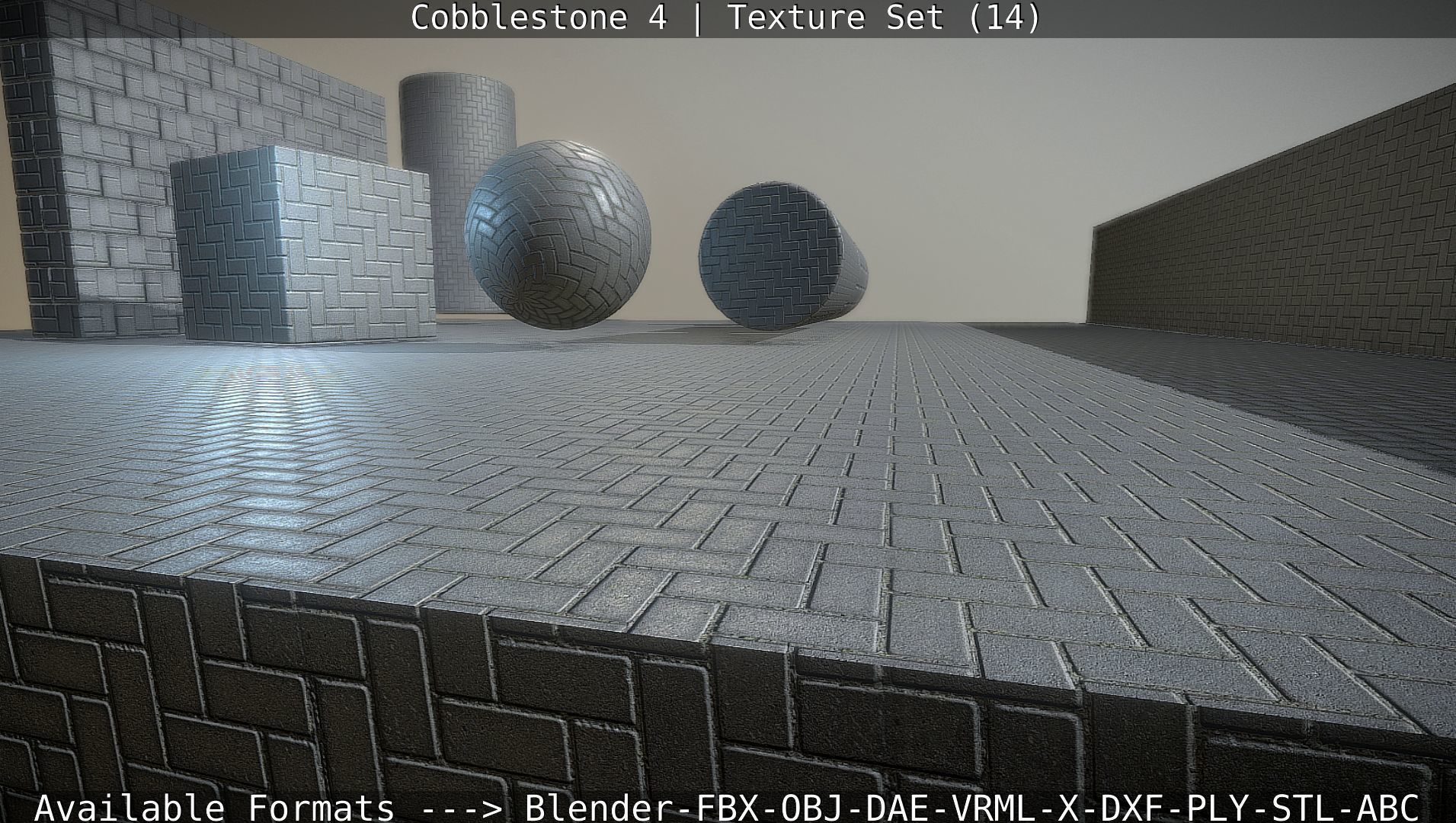 Cobblestone 4 -Texture Set 14 Texture_15