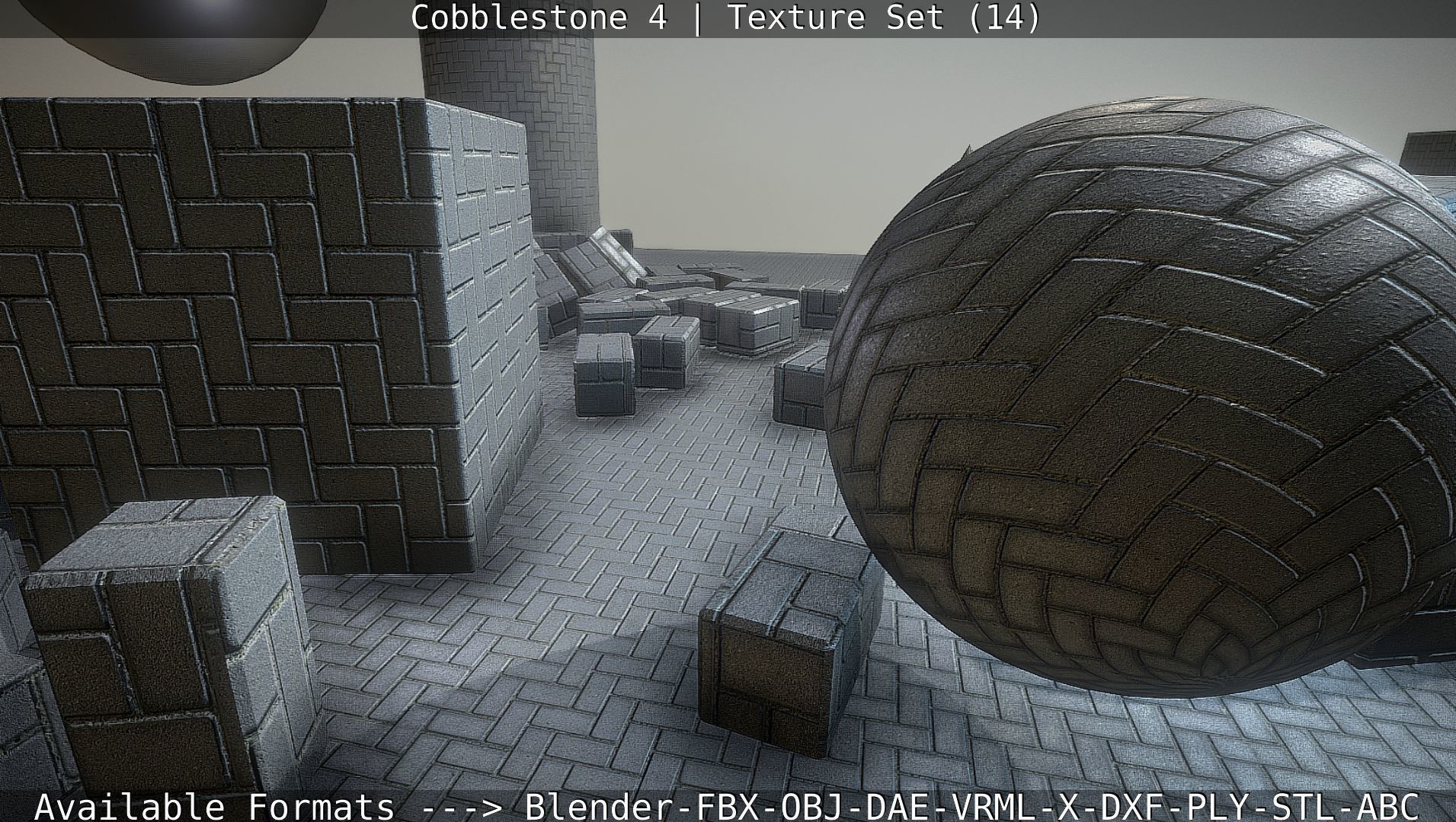 Cobblestone 4 -Texture Set 14 Texture_14