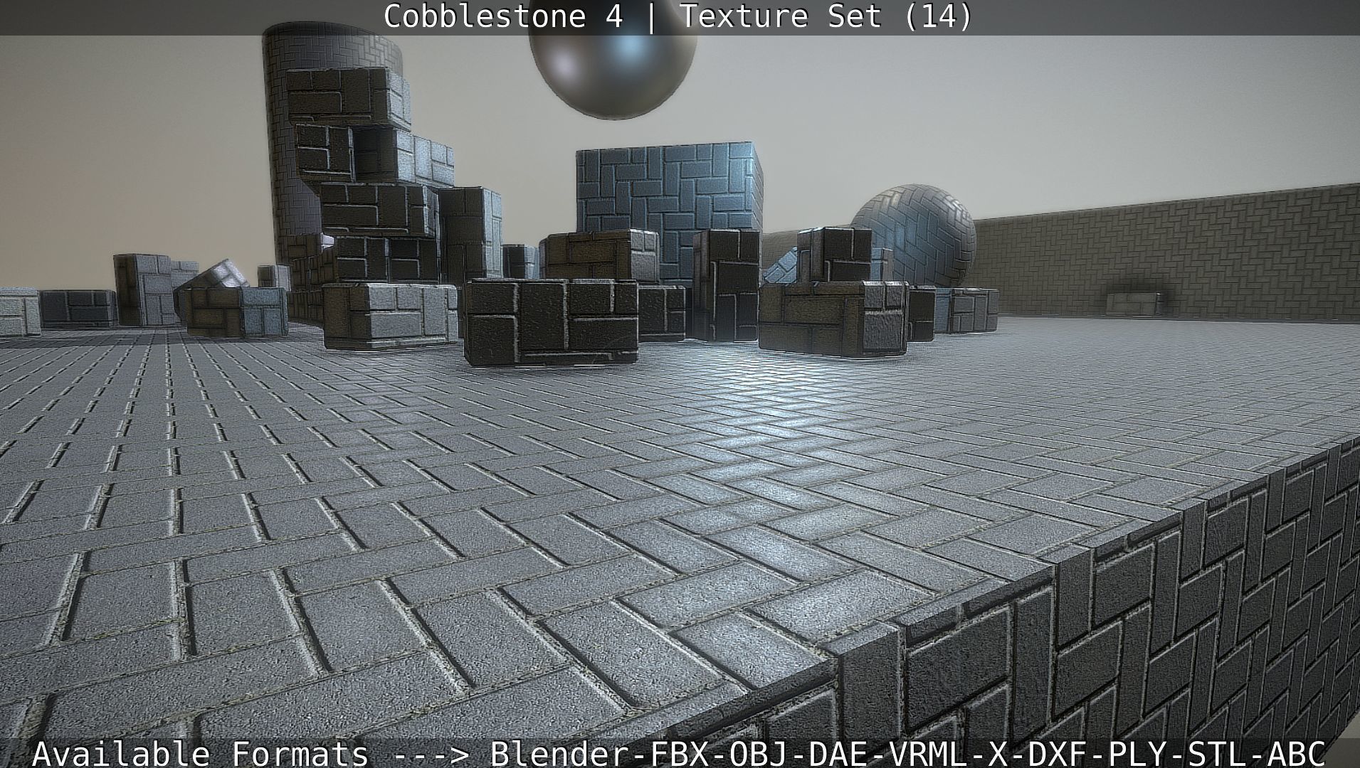 Cobblestone 4 -Texture Set 14 Texture_47