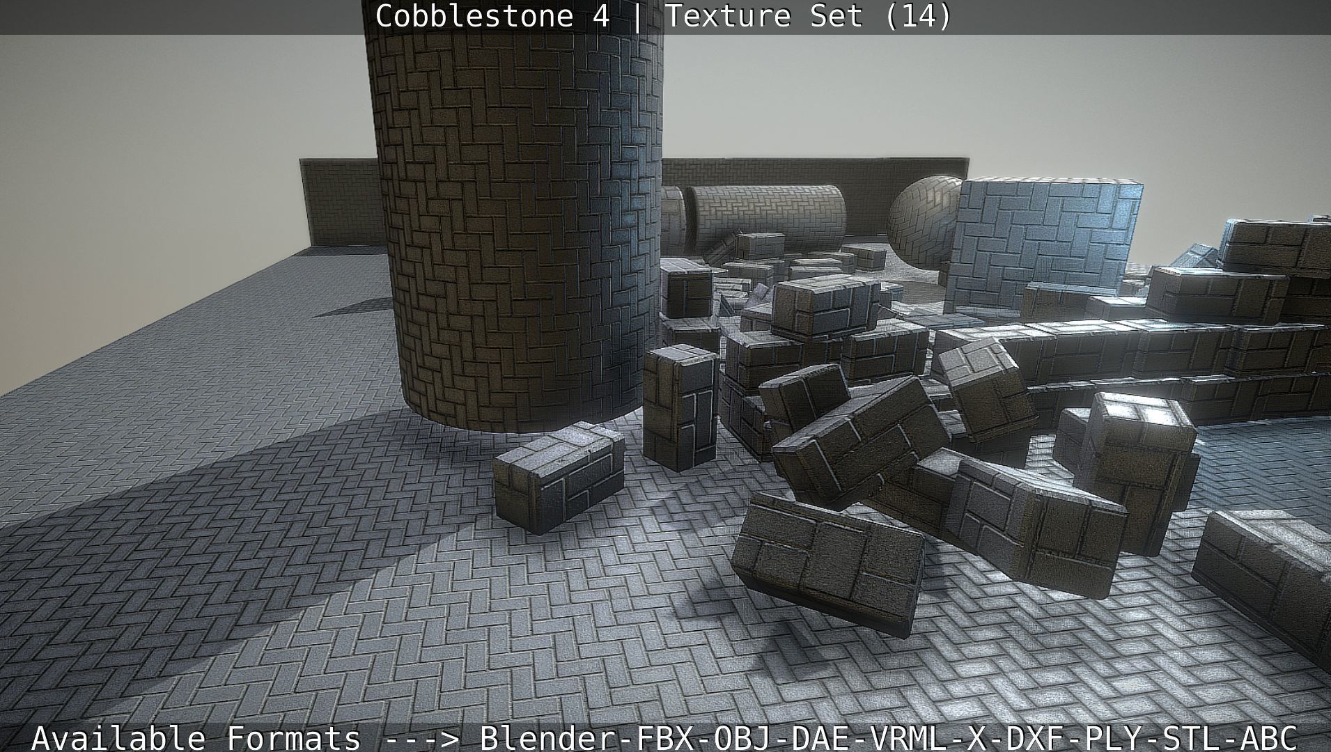 Cobblestone 4 -Texture Set 14 Texture_33