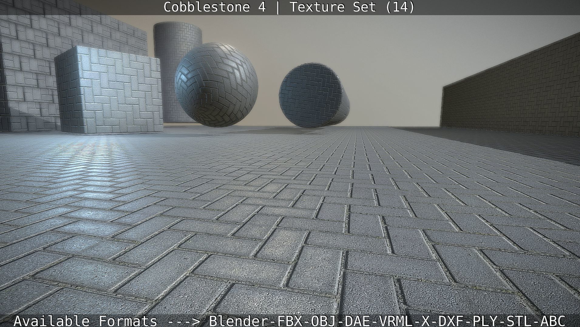 Cobblestone 4 -Texture Set 14 Texture_55