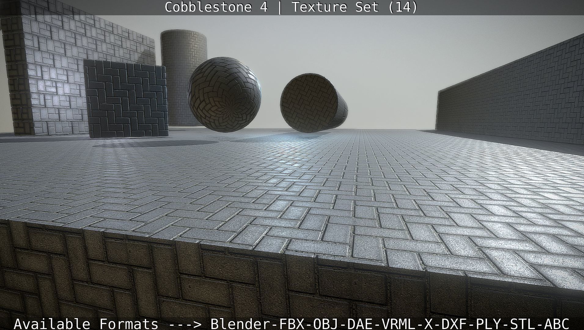 Cobblestone 4 -Texture Set 14 Texture_60