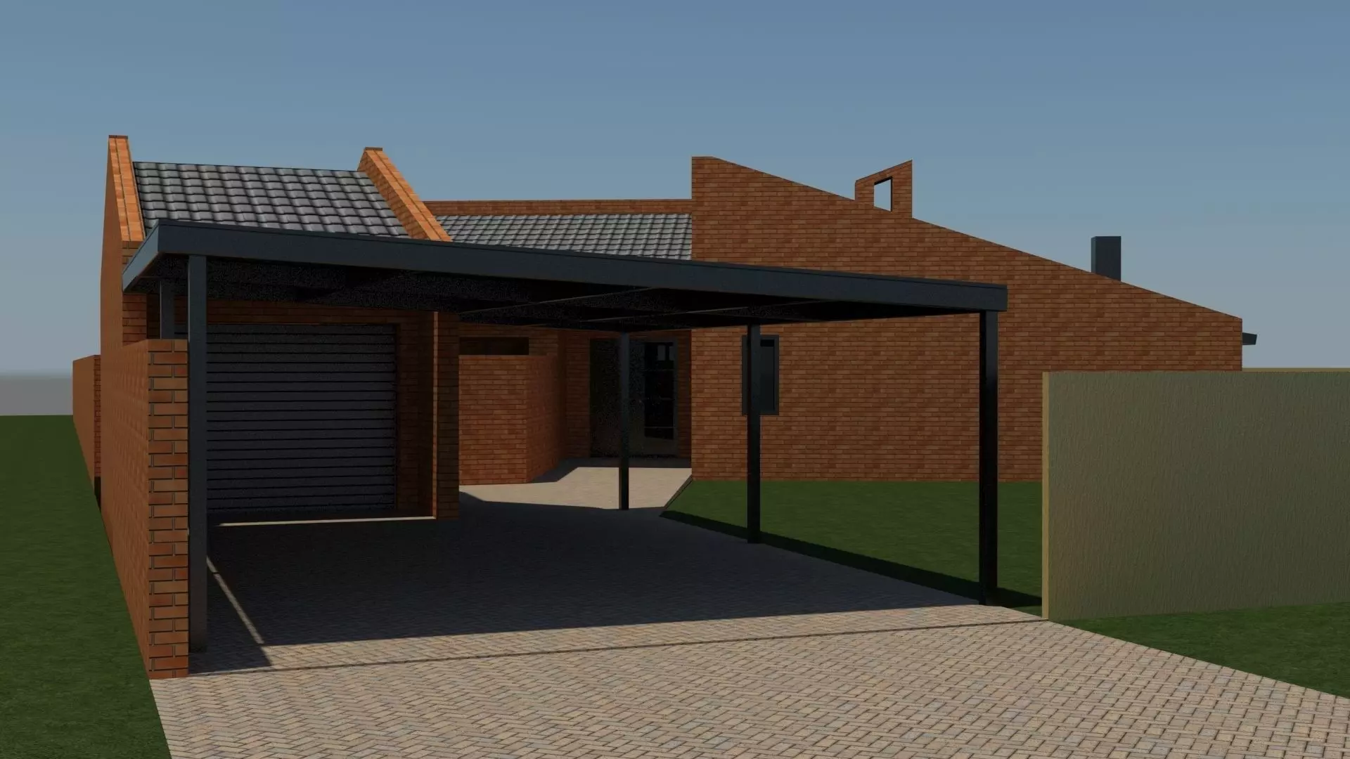 Architecture Exterior Home 1 3D model_0