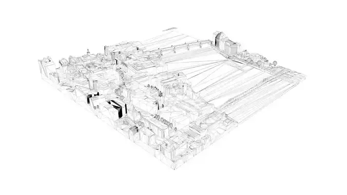 London city tile Level 2 block TQ3280 North West