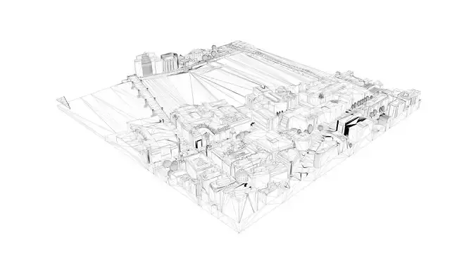 London city tile Level 2 block TQ3280 North West