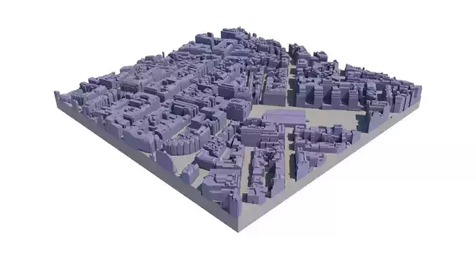 London city tile Level 2 block TQ2880 North East