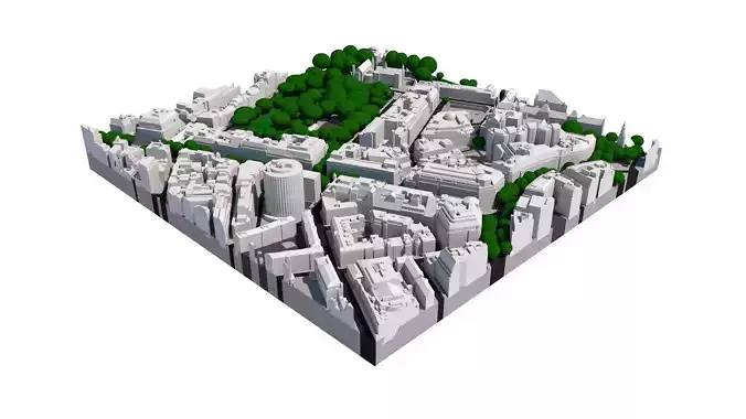 London city tile Level 2 block TQ3081 South East