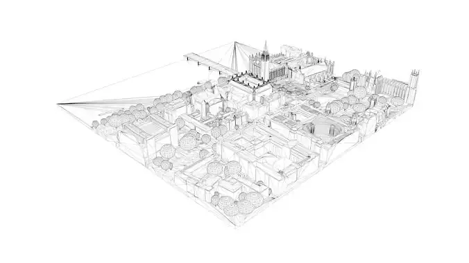 London city tile Level 2 block TQ3079 North West