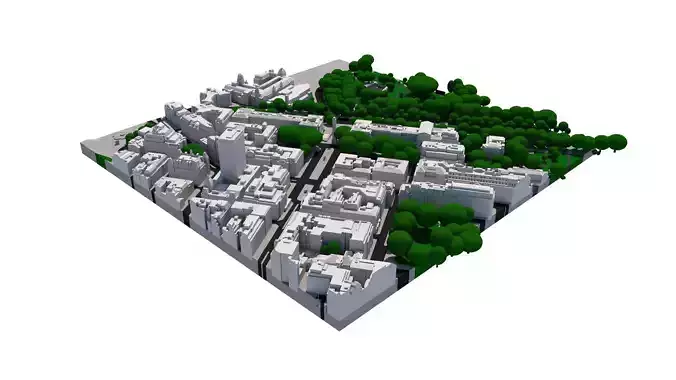 London city tile Level 2 block TQ2980 South East