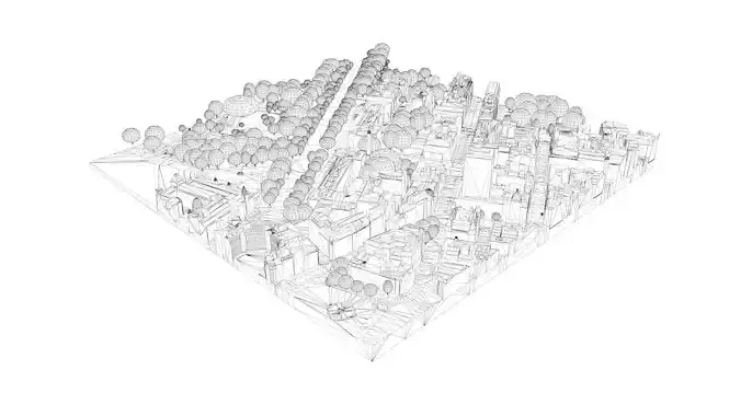 London city tile Level 2 block TQ2980 South East