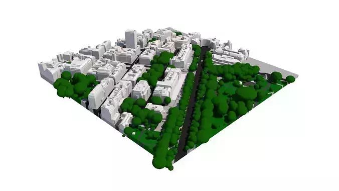 London city tile Level 2 block TQ2980 South East