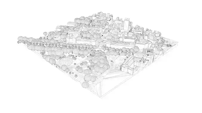 London city tile Level 2 block TQ2980 South East