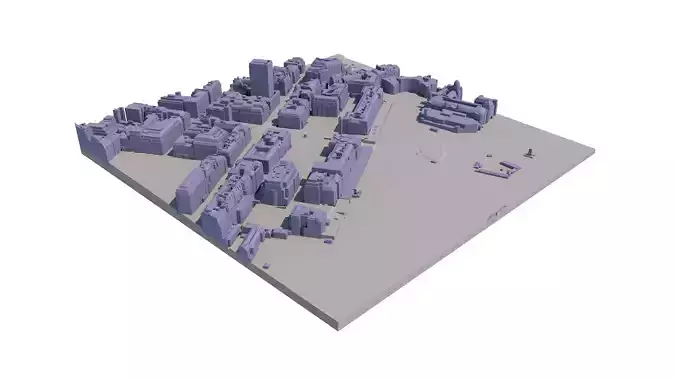 London city tile Level 2 block TQ2980 South East