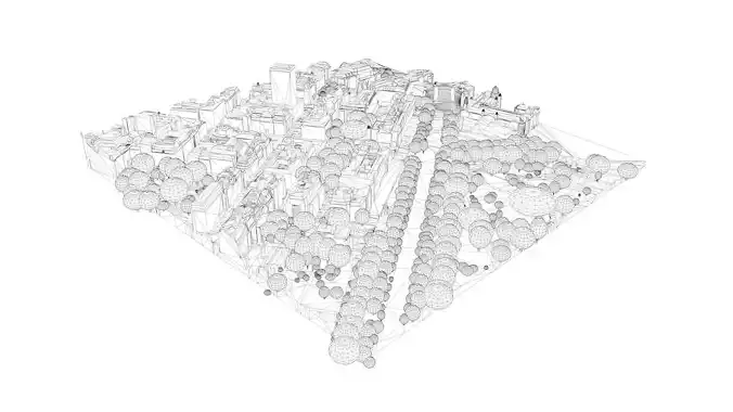 London city tile Level 2 block TQ2980 South East