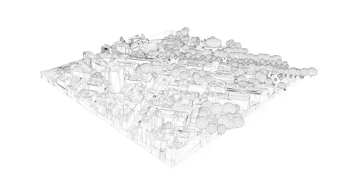 London city tile Level 2 block TQ2980 South East