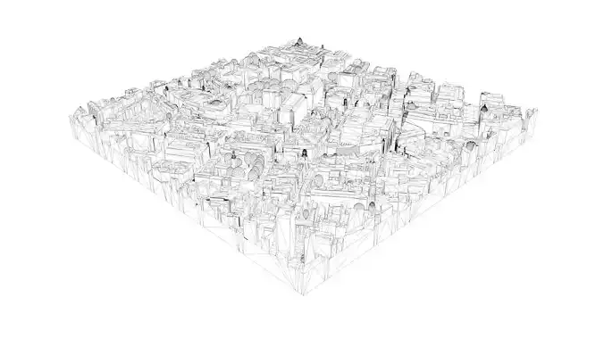 London city tile Level 2 block TQ2980 North East