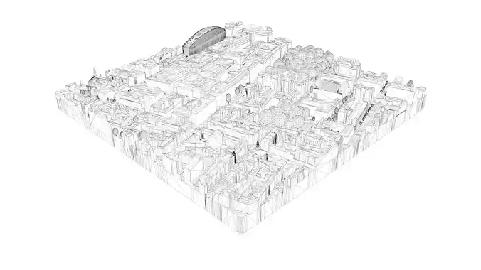 London city tile Level 2 block TQ2881 South West