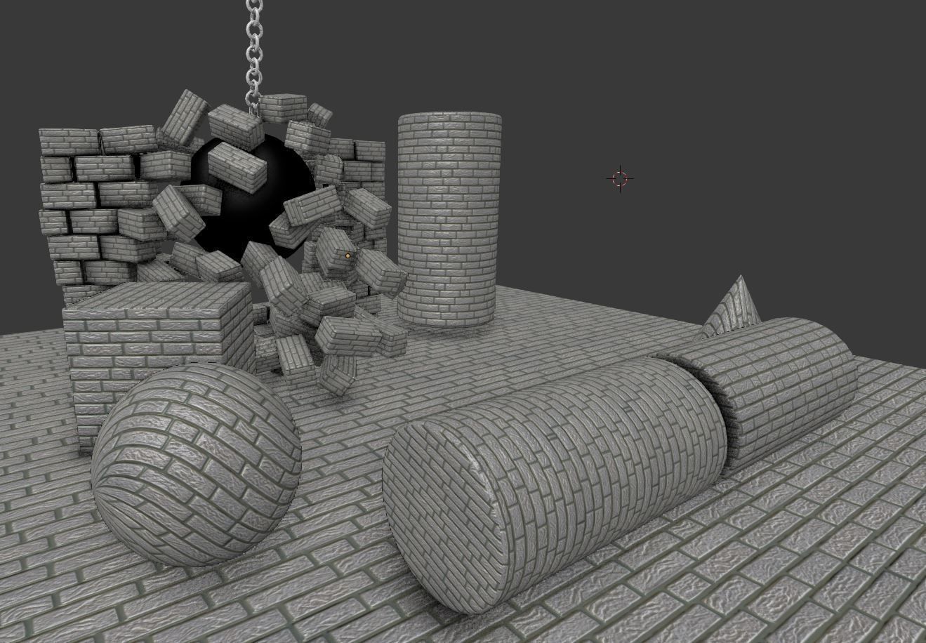 Brick Wall 2 - Texture Set 16 Texture_5