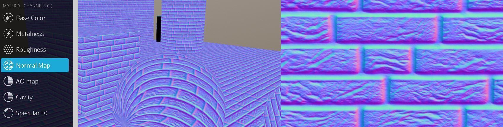 Brick Wall 2 - Texture Set 16 Texture_7