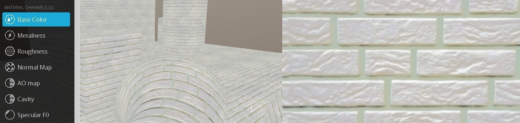 Brick Wall 2 - Texture Set 16 Texture_8