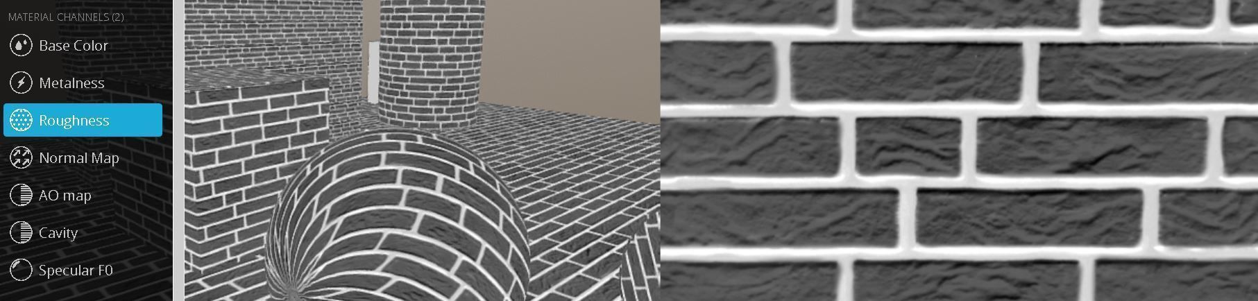 Brick Wall 2 - Texture Set 16 Texture_10