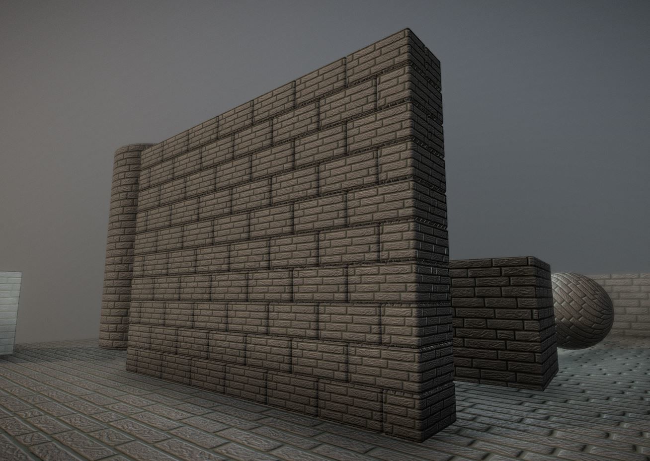 Brick Wall 2 - Texture Set 16 Texture_4