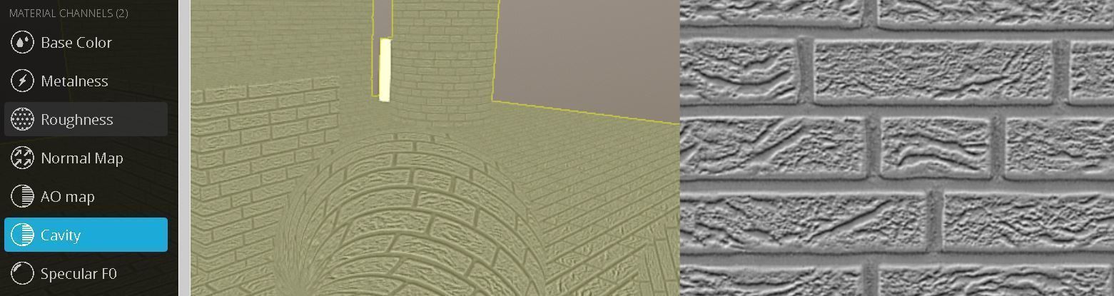 Brick Wall 2 - Texture Set 16 Texture_9