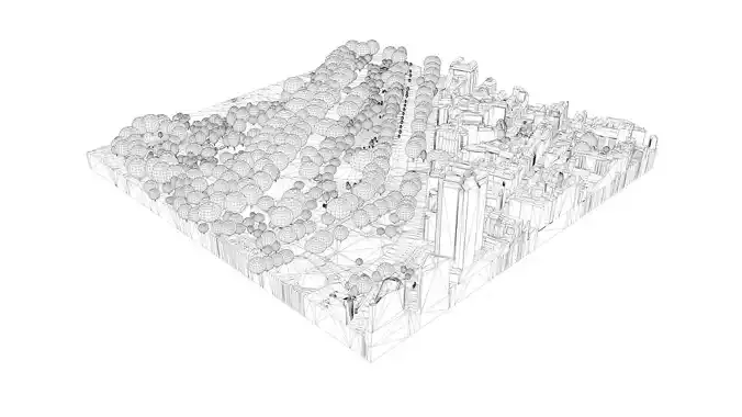 London city tile Level 2 block TQ2880 South West